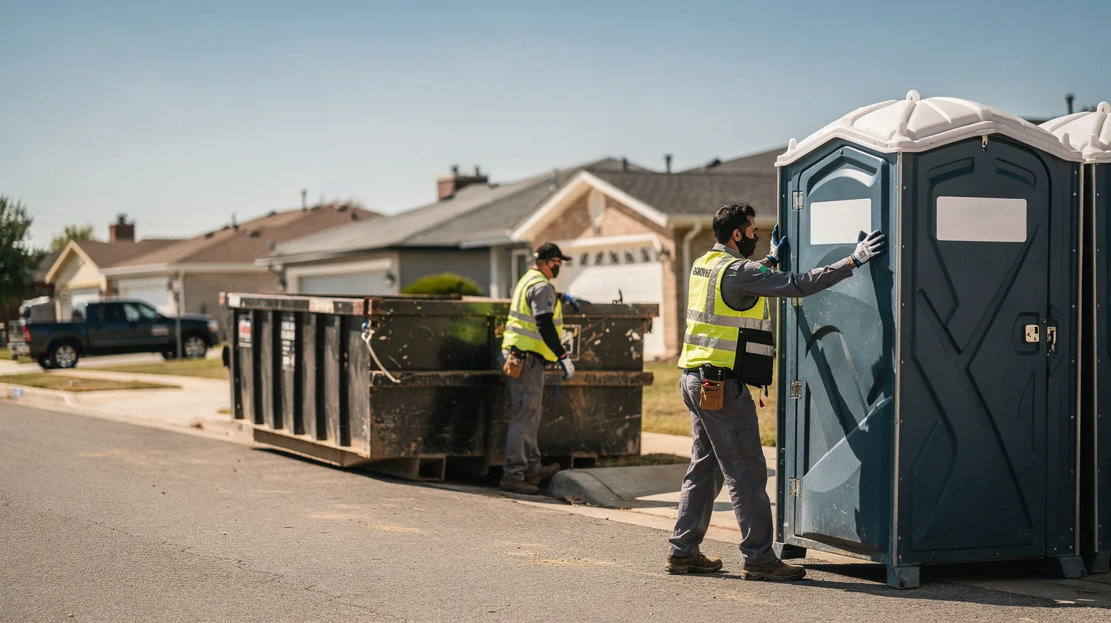Porta Potty Rental in Middlesex, NC near me